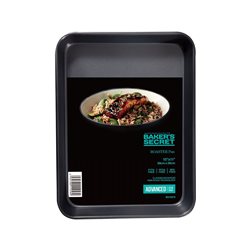 ASADERA ANTIADHERENTE 39x29x5CM 0.9MM ADVANCED NEGRO BAKERS SECRET