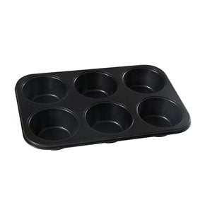 MOLDE MUFFIN x6 ANTIAD. 22x32x4CM/0.5MM ESSENTIAL