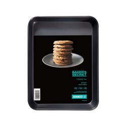 ASADERA ANTIADHERENTE 44x29x3CM 0.9MM ADVANCED NEGRO BAKERS SECRET