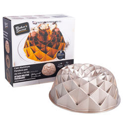 MOLDE TUBULAR P/TORTAS, ALUMINIO D24x11CM PANDORA