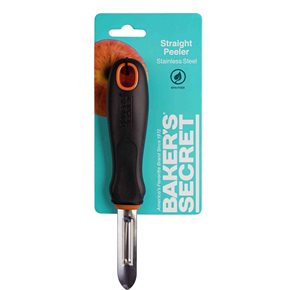 PELADOR 19CM PP/ACERO INOX. NEGRO