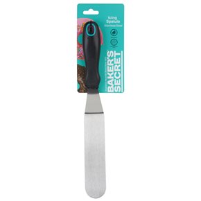 ESPATULA REPOSTERIA 32CM PP/ACERO INOX. NEGRO