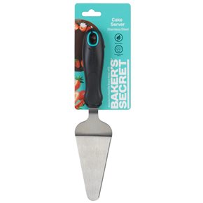 PALA DE TORTA PP/ACERO INOX. NEGRO