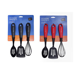 SET 3 MINI UTENSILIOS COCINA NYLON