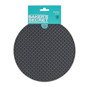 POSA FUENTE D20CM SILICONA GRIS/ROJO