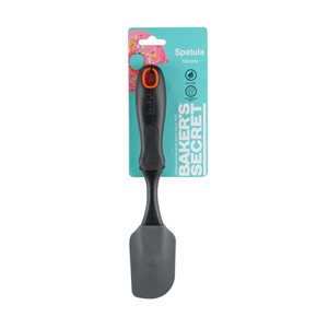 ESPATULA 26CM PP/SILICONA GRIS/ROJO