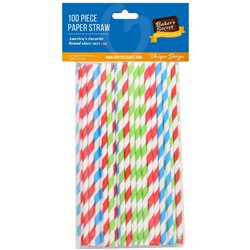 SET 100PCS SORBITOS PAPEL 20CM