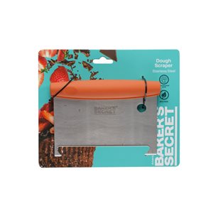 CORNET 15xH11CM PP/ACERO INOX. GRIS/ROJO