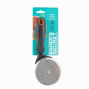 CORTADOR PIZZA D9CM PP/ACERO INOX. NEGRO