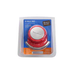 TIMER ACERO INOX. C/IMAN