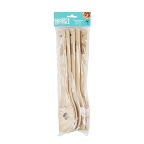 SET 5 UTENSILIOS BAMBOO 30CM