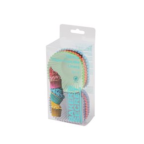 SET 150PCS MOLDE MUFFIN PAPEL D5x3.5CM SURTIDO