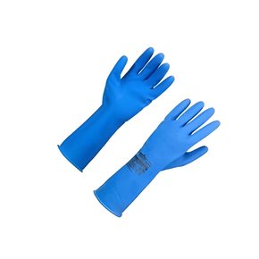 GUANTE VINILO PEQUEÑO AZUL