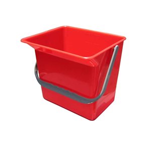Balde 4L Rojo