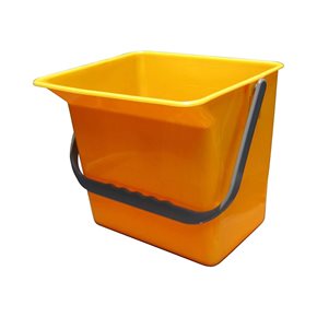 Balde 6L Amarillo