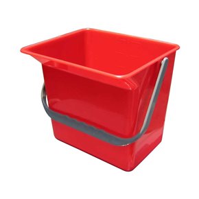 Balde 6L Rojo