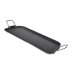PARRILA GRILL C/ASAS ALUMINIO CINSA.  50X38.5CM