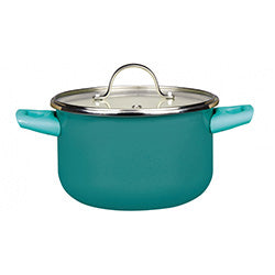 OLLA 20CM CERAMICA HEALTHY COOKING VERDE CINSA