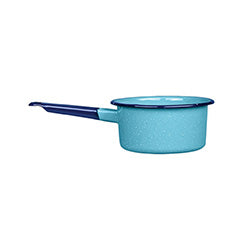 CACEROLA 1.4LTS AC VITRIFICADO TURQ CINSA. D22CM