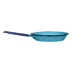 SARTEN D30CM ACERO VITRIFICADO TURQUESA CINSA