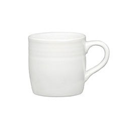 TAZA 250ML CERAM BLANCO EMBOS E.CIRCLE SANTA ANITA
