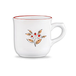 TAZA 290ML CERAM DULCE SAMBA SANTA ANITA