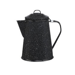 CAFETERA 600ML AC.VITRIFICADO NEGRO CINSA