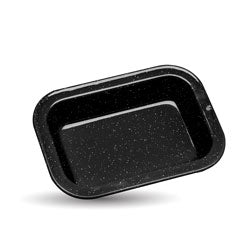 ASADERA AC.VITRIFICADO NEGRO CINSA 26x18.5x4.5CM