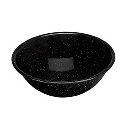 BOWL 500ML D15x6CM ACERO VITRIFICADO NEGRO CINSA