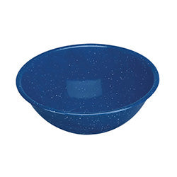 ENSALADERA 1LT ACERO VITRIFICADO AZUL CINSA