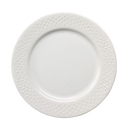 PLATO POSTRE D20CM CERAMICA DOTS OPACO SANTA ANITA
