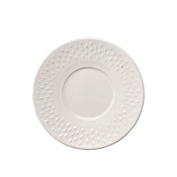 PLATO P/TAZA D16CM CERAMICA DOTS OPACO SANTA ANITA