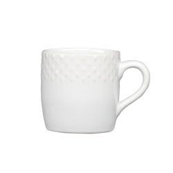 TAZA 290ML CERAMICA DOTS OPACO SANTA ANITA