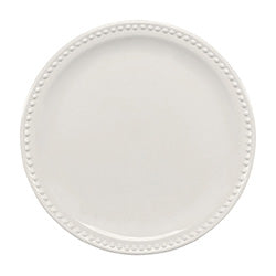 PLATO DE MESA27CM CERAM BLANCA EMBOS MAUVE S.ANITA