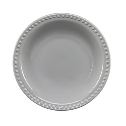 PLATO HONDO 21.5CM CERAMICA MAUVE GRIS SANTA ANITA