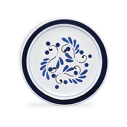 PLATO POSTRE 20CM CERAM TALAVERA PUEBLA SANTA ANIT