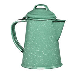 CAFETERA 1.5L AC.VITRIFICADO MINT CINSA