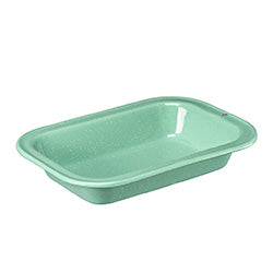 ASADERA 24CM ACERO VITRIFICADO MINT CINSA