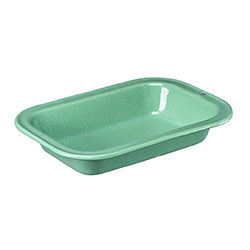 ASADERA 26CM ACERO VITRIFICADO MINT CINSA
