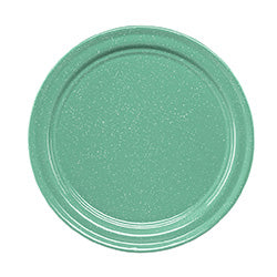 PLATO 22CM ACERO VITRIFICADO MINT CINSA