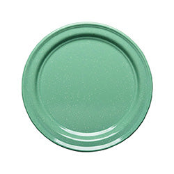 PLATO 32CM ACERO VITRIFICADO MINT CINSA