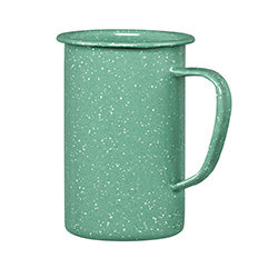 JARRA 620CM ACERO VITRIFICADO MINT CINSA