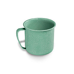 TAZA 85ML ACERO VITRIFICADO MINT CINSA