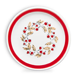 PLATO POSTRE 20CM CERAMICA DULCE SAMBA SANTA ANITA