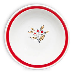 PLATO HONDO 21.5CM CERAMICA DULCE SAMBA SANTA ANIT