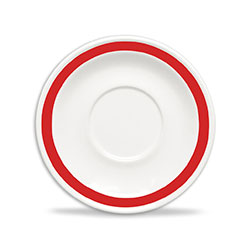 PLATO P/TAZA 16CM CERAMICA DULCE SAMBA SANTA ANITA