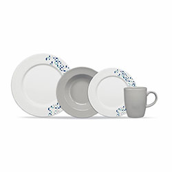 SET VAJILLA 16PCS MORNING DUST SANTA ANITA