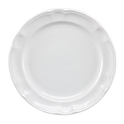 PLATO DE MESA 27.5CM CERAM BLANCO BARROCO S.ANITA