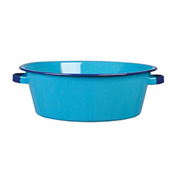 OLLA D44CM/14.1LTS AC VITRIFICADO TURQUESA CINSA