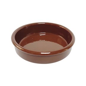 CAZUELA RECTA D12x2,5CM CERAMICA TORRENT